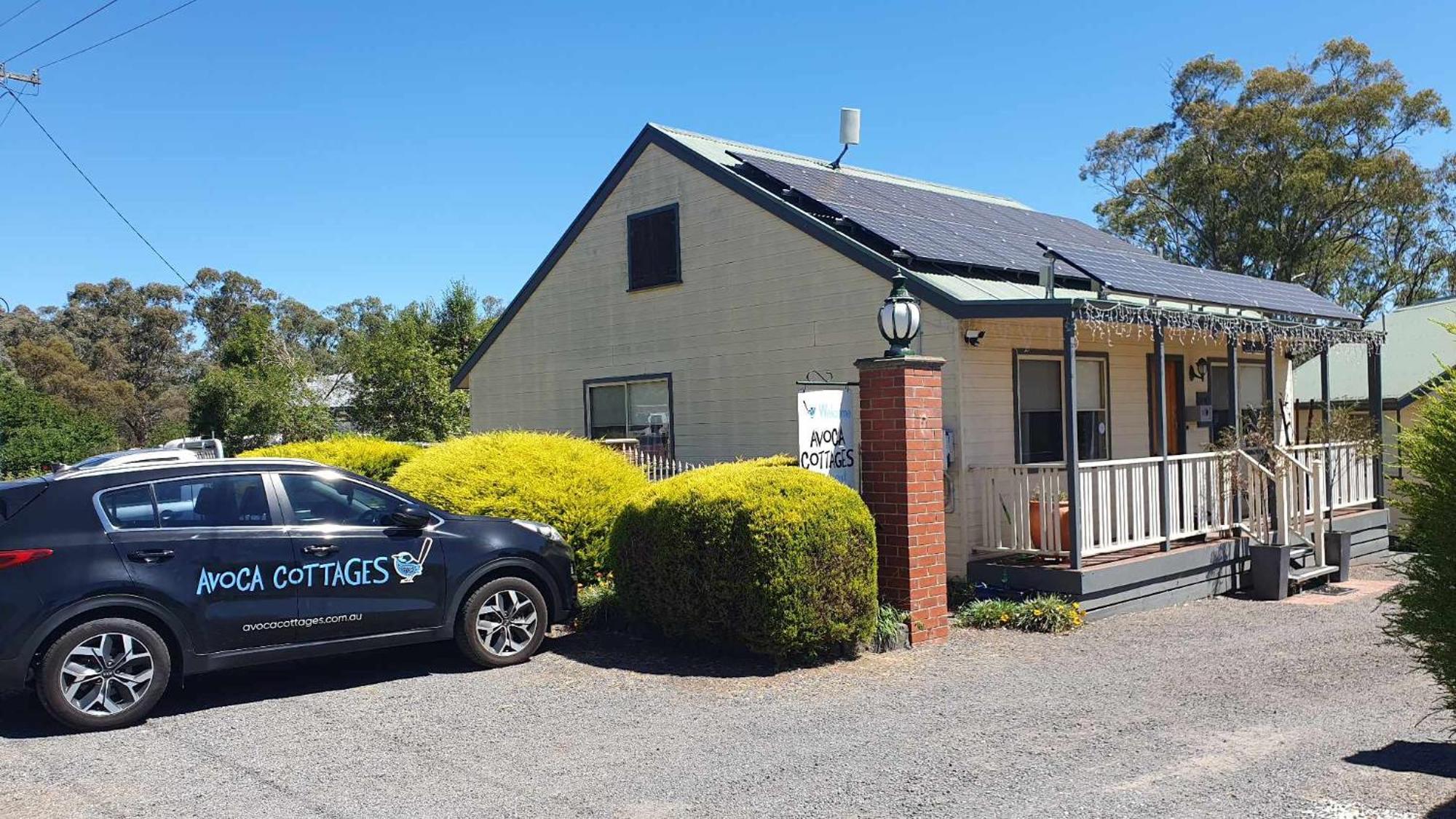 Avoca Cottages Victoria Exteriér fotografie