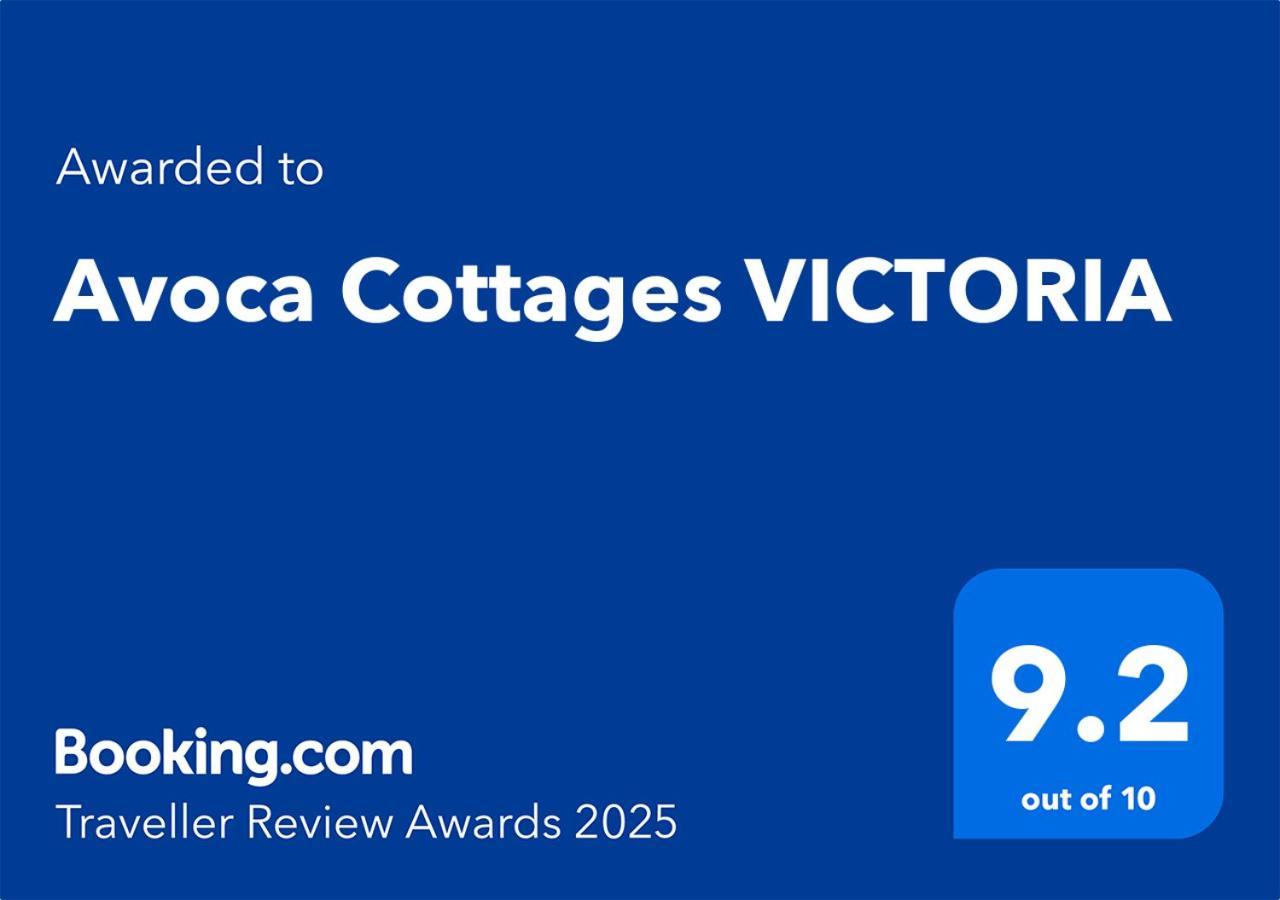 Avoca Cottages Victoria Exteriér fotografie