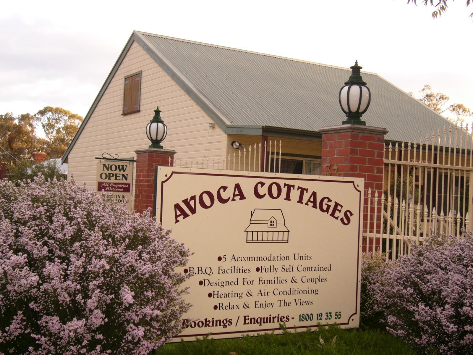 Avoca Cottages Victoria Exteriér fotografie